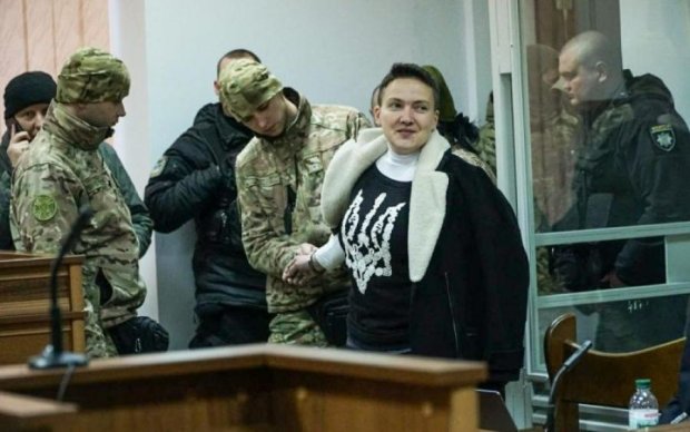 "Група підтримки" Савченко зганьбилася в суді