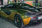 McLaren 570S Spider, фото: Instagram