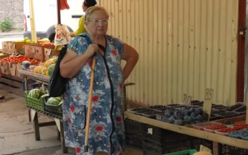 Пенсіонерка. Фото: скрін youtube