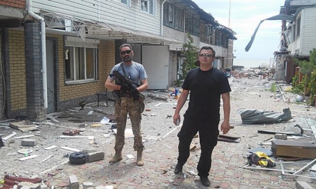 Местные не вернутся в Широкино в ближайшее время(фото)