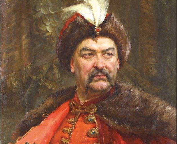 портрет Богдана Хмельницбкого