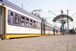 Кольцевая электричка Kyiv City Express в Киеве