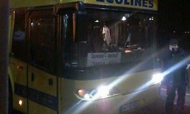 П’яних  водіїв автобусу Одеса-Гданськ затримали пасажири