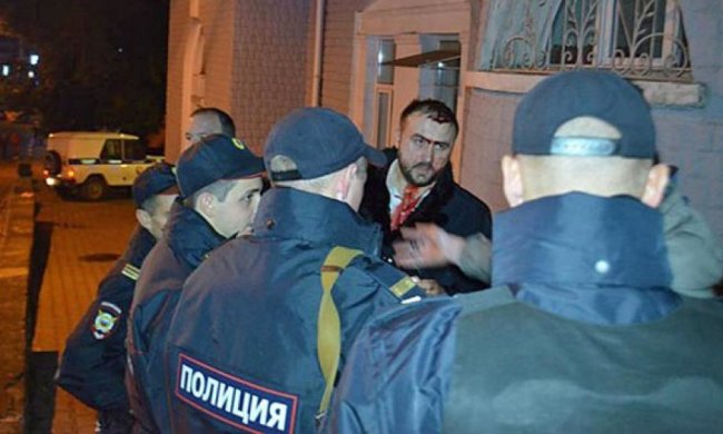 Компанія кримчан побила водія з Донецька за «зухвалість» (фото)