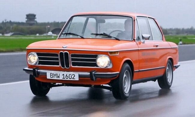 Електрокар BMW 1602e з далекого 1972 року (фото)