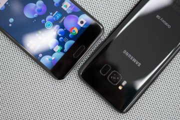 HTC U11 проти Samsung Galaxy S8: порівняння флагманів
