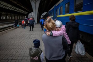 Внутренне-перемещенные лица / фото