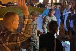 На Майдане "работали" псевдоволонтеры, скриншот: X