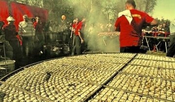 Как в Запорожье кулинарный рекорд устанавливали