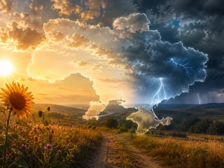 Прогноз погоды в Украине на 10 августа: жара до +33°C