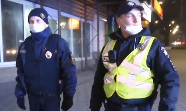 патрульна поліція, скріншот з відео