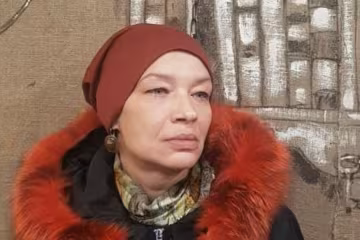 Українка з раком, фото: скріншот з відео