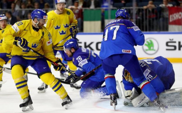 ЧМ-2017 по хоккею: Чехия уничтожила Словению, а Швеция не заметила Италию
