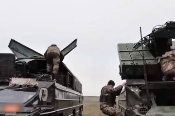 Украинские военные, фото: скриншот из видео