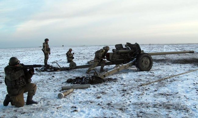 Путінські бойовики накрили українських героїв пекельним вогнем, є поранені