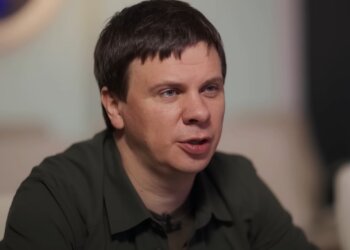 Дмитрий Комаров, кадр из документального фильма "Год"
