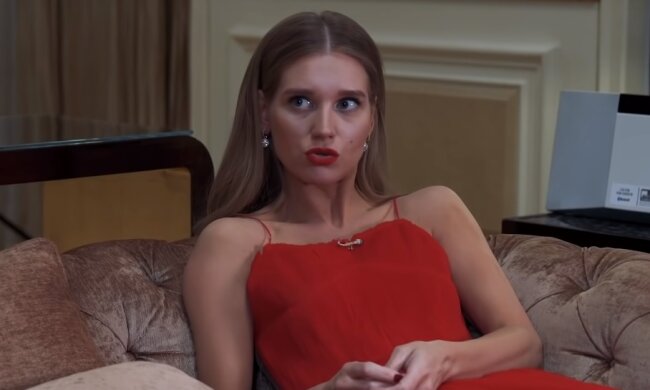 Христина Асмус, скрін з відео