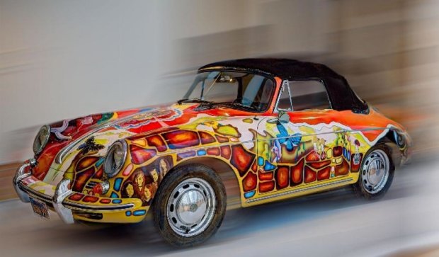 Безумное авто Дженис Джоплин продали за $1,76 млн (фото)