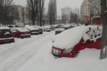 Зима, мороз - фото Знай.ua