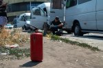 У Києві горять маршрутки: паліїв спіймали на камеру, орудують на очах у всього міста