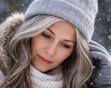 Сивина, зима, зображення: Знай.ua