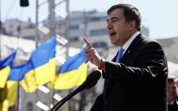 Саакашвили выступил перед поляками. Не забыл и об Украине