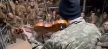 Военный ВСУ, фото: скриншот из видео