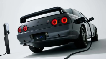 Nissan Skyline GT-R R32, фото: Nissan