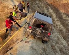 Jeep Wrangler, скриншот из видео