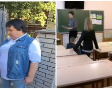Скандальная директор киевского лицея: коллаж