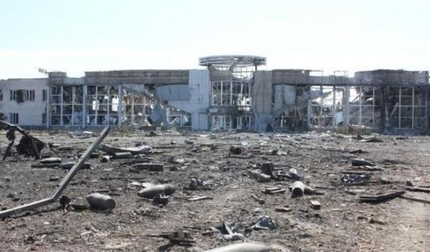Диверсанты атаковали украинских бойцов под Донецким аэропортом