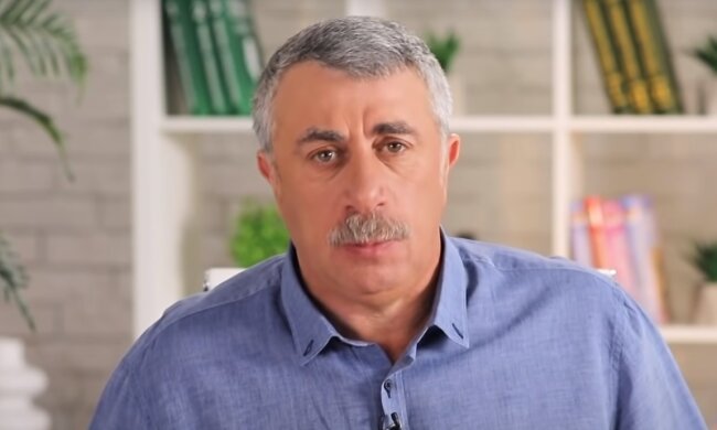 Комаровский, скриншот: Youtube