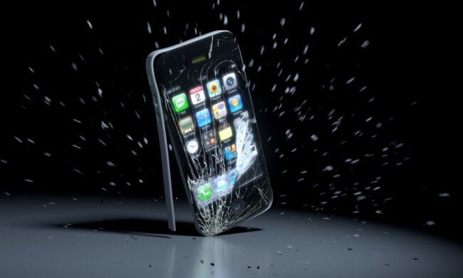 Разбитые смартфоны будут самовосстанавливаться