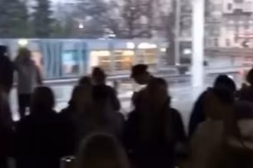 Публикация канала Х**вый Харьков: Telegram