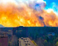 Пожежа в Чорнобилі пробирається до сховища радіоактивних відходів - "ситуація критична"