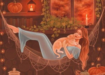 Ведьма, изображение из свободных источников