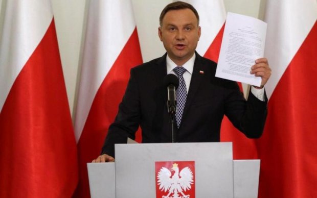 За кого он нас принимает: президент Польши снова задел тему Украины