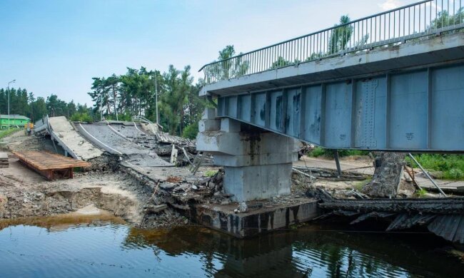 Почти 2 млрд. грн. ущерба нанесено водным ресурсам Сумщины в результате военных действий