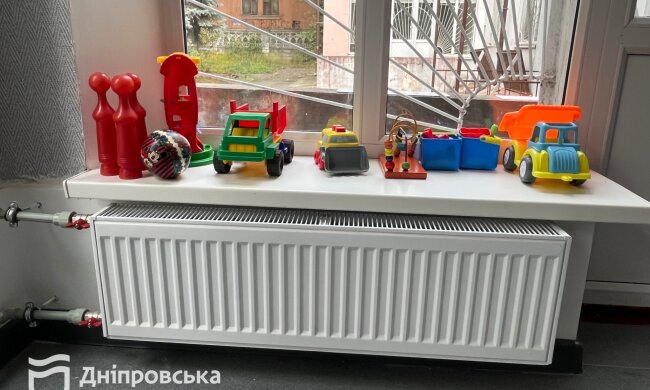 Оновлена система опалення в Центрі реабілітації «Крок назустріч»