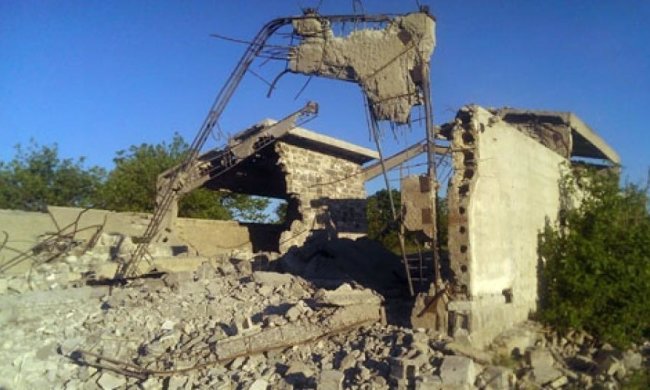 Маленького хлопчика під Волновахою задавила бетонна плита