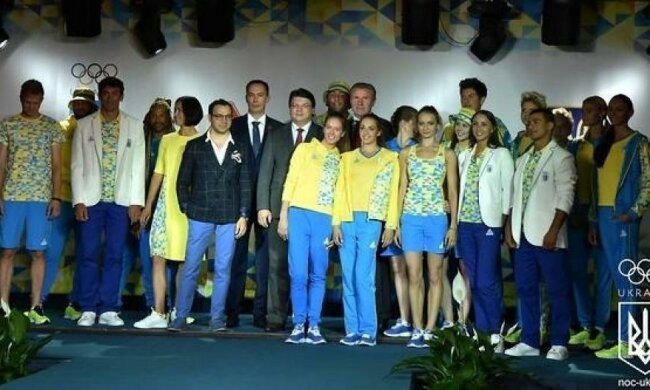 Андре Тан сшил форму украинским спортсменам