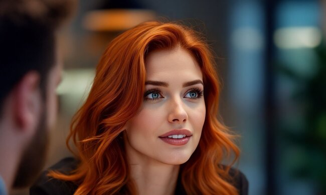 Девушка, работа, картинка