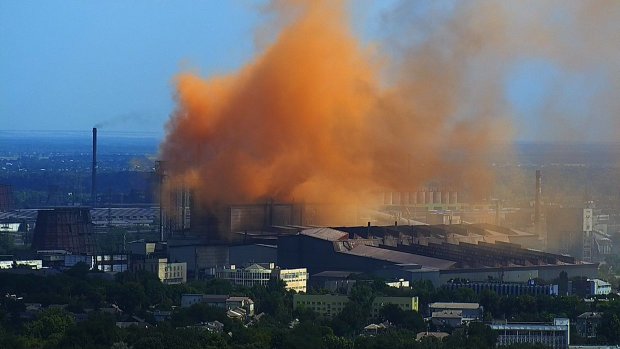 Днiпропетровщину заполонив густий дим: люди у панiцi, нагадує Чорнобиль