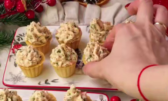 Икорные шапочки, кадр из видео