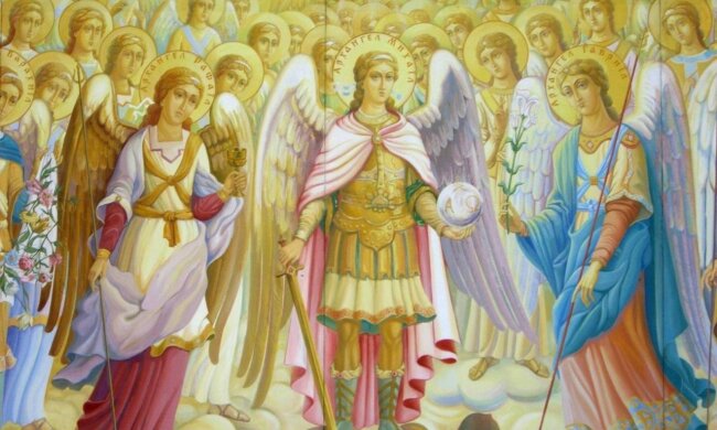 Архангел Михаїл, фото: Православная библиотека