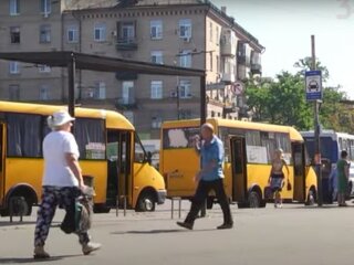 маршрутки, скріншот з відео