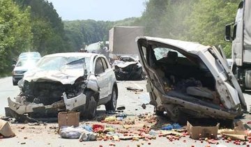 П'ятеро дітей постраждало внаслідок масштабної ДТП