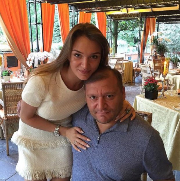 Михаил Добкин и его дочь