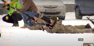 Військові, фото: скріншот з відео