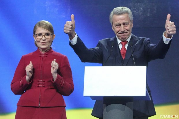 Тимошенко попиарилась на видео экс-генсека НАТО: записал для народа